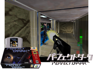 Perfect Dark (USA) (Rev A) Cover